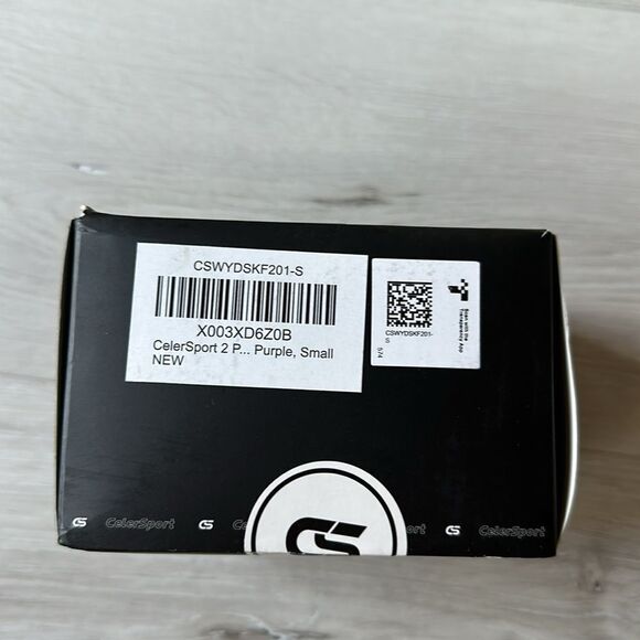 CELER SPORT ski socks (2 pair) pink/purple size S womens NWT in packaging - Picture 5 of 6